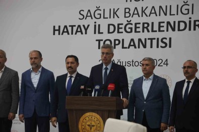 Bakan Memisoglu'ndan Maymun Çiçegi Virüsü Açiklamasi