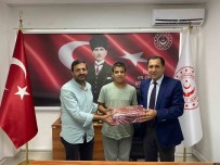 Basarili Güresçiden Anlamli Ziyaret Haberi
