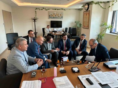 Baskan Ahmet Elbi'den, Karabiga Için Ankara Çikarmasi