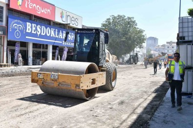 Baskan Büyükkiliç, 50 Yillik Altyapisi Yenilenen Argincik Toptancilar Sitesi'nde Incelemelerde Bulundu