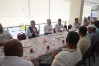 Baskan Çiftçi, Çayirovalilarla Bir Araya Geldi Haberi