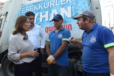 Baskan Tekin Sokak Sokak Gezip Eksiklikleri Denetledi