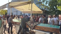 Biçaklanarak Öldürülen Ve Evlerinde Yakilan Çift Gözyaslari Içinde Topraga Verildi Haberi