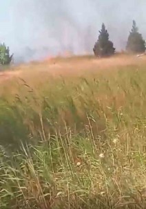 Bursa'da Korkutan Yangin