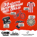 Canik, 30 Agustos'ta Hediye Dagitacak Haberi