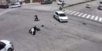 Dikkatsizligin Neden Oldugu Kazalar Kamerada Haberi
