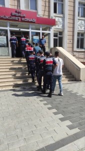 Edirne'de Yasadisi Yollardan Yurt Disina Kaçmaya Çalisan 8 Sahis Yakalandi