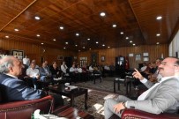 ER-VAK Heyetinden, Atatürk Üniversitesi Rektörüne Hayirli Olsun Ziyareti Haberi