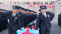 Erzurum'da Polis Adaylarinin Mezuniyet Heyecani Haberi