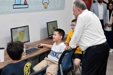 Gelecegin Kasifleri Talas'ta Yetisiyor