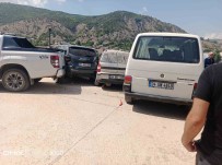 Giresun'da Zincirleme Trafik Kazasi Açiklamasi 1 Yarali
