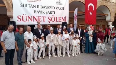 Ikinci Beyazit'in 528 Yillik Vakfi Yasatiliyor