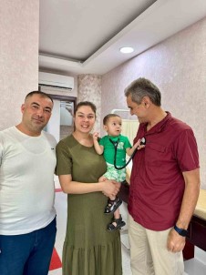Kalp Hastasi 1,5 Yasindaki Çocuk Sagligina Kavustu