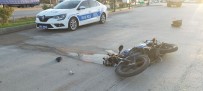 Kamyonun Altinda Kalmaktan Kurtulan Motosiklet Sürücüsü Ölümden Döndü Haberi