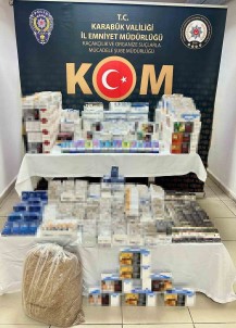 Karabük'te 44 Bin 200 Adet Makaron Ele Geçirildi