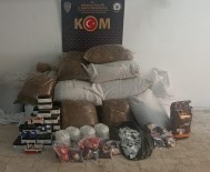 Kirikkale'de Kaçak Tütün Ve Alkol Ticareti Operasyonu Açiklamasi 25 Süpheliye Adli Islem