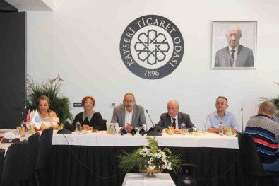 KTO'da Mustafa Nevzat Hamurkar Toplanti Salonu Açildi