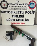 Kütahya'da Bir Araçta Ruhsatsiz Tabanca Ve Tüfek Ele Geçirildi Haberi