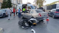 Manavgat'ta Otomobil Ile Motosiklet Çarpisti Açiklamasi 2 Yarali Haberi