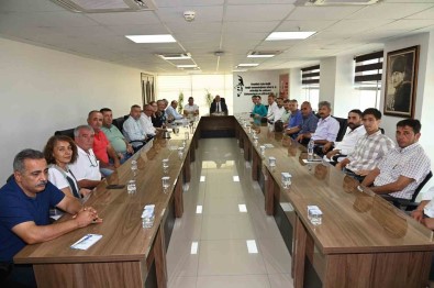 MASKI Yunusemreli Muhtarlarin Taleplerini Dinledi