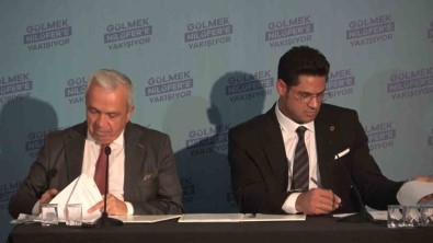 Nilüfer'de Kres Yapimi Için Protokol Imzalandi