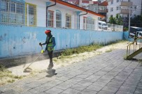 Okul Bahçelerinde Yabani Ot Temizligi Haberi