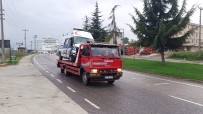 Ordu'da Ambulans Kazasi Açiklamasi 4 Yarali