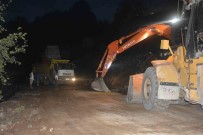 Ordu'daki Yol Çalismasinda Patlatilan Dinamit Karadeniz-Akdeniz Baglanti Yolunu 8 Saat Trafige Kapatti