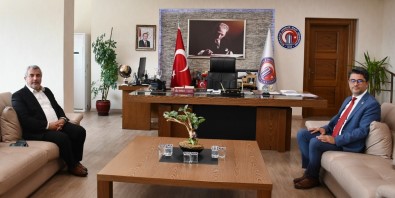 ÖSYM Baskani Ersoy'dan ÇOMÜ'ye Ziyaret