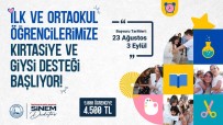 Üsküdar'da Ilk Ve Orta Ögretim Ögrencilerine Kirtasiye Ve Giyim Destegi Basliyor Haberi