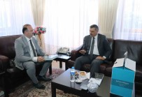 Vali Çiftçi'den Rektör'e Hacimüftüoglu'na Iade-I Ziyaret Haberi