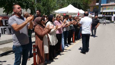 Van'da Belediyelerden Çikarilan Isçilerin Eylemi 114 Gündür Devam Ediyor