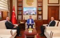 Yeni Emniyet Müdürü Erkol, Bayburt'a Geldi