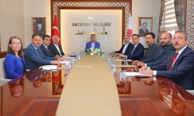 Yüksekögretim Güvenligi Koordinasyon Ve Ögrenci Yurtlan Degerlendirme Toplantisi Yapildi