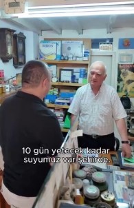 Amasya'nin 10 Günlük Suyu Kaldi