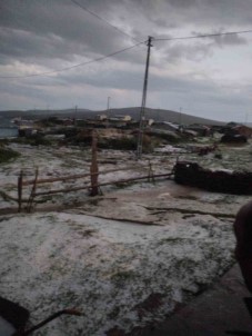 Ardahan Beyaza Büründü, Agustos Ayinda Sasirtan Görüntü