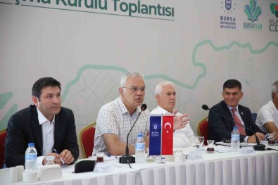 Baskan Bozbey Açiklamasi 'Planli Bir Bursa Için Yeni Bir Sayfa Açiyoruz'
