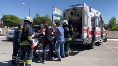 Beysehir Devlet Hastanesinde Yangin Tatbikati