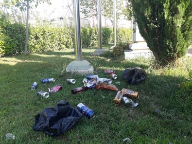 Bilecik'e Yakismayan Görüntüler Vatandaslar Tarafindan Tepki Topladi