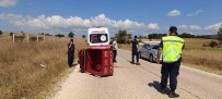 Bilecik'te Elektrikli Bisikletin Devrilmesi Sonucu 2 Kisi Yaralandi Haberi