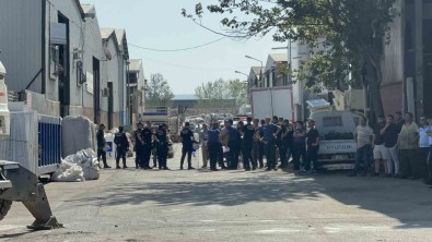 Bursa Ovasina Yapilan Kaçak Fabrikalar Yikiliyor