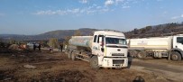 Çayirova'dan Kizilcahamam'a Yangini Söndürme Destegi Haberi