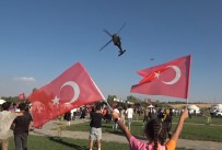 Çelik Kanatlarin Gösterisi Nefes Kesti