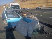 Elazig'da Trafik Kazasi Açiklamasi 2 Yarali