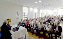 ER-VAK Baskani Güzel'den 'Mustafa Kemal'in Erzurum Günleri' Konferansi