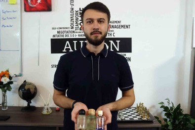 Erciyes'in Kokusu Parfüm Oldu