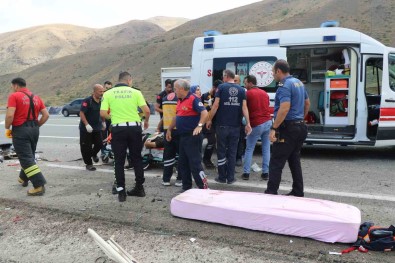 Erzincan'da Katliam Gibi Kaza Açiklamasi 4 Ölü, 2 Yarali