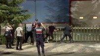 Film Gibi Olay, Kendi Mallarini Alirken Hirsizlik Baskini Yedi Haberi