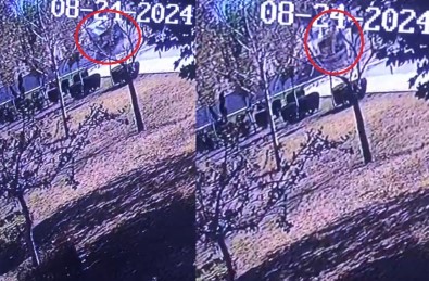 Freni Patlayan Yolcu Midibüsünün Otogar Içine Düsme Ani Kamerada