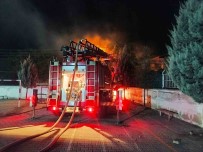 Hisarcik'ta Ahsap Ev Yangini Haberi